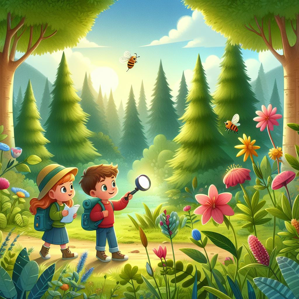 Entdecke die Pflanzen